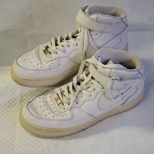 NIKE AIR AF-1 28 HIGH TOP SNEAKERS 11 MENS